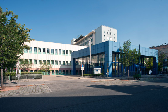 AUVA-Traumazentrum Wien, Standort Brigittenau / Lorenz Böhler Außenansicht