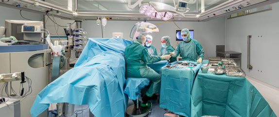 OP-Team während einer Operation